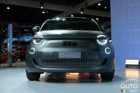 2024 Fiat 500e Giorgio Armani Concept